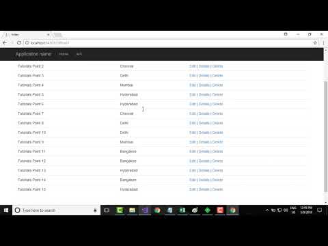 REST API Implementing Paging