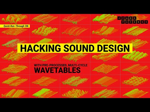 Hacking Sound Design with Wavetables // Tutorial ON Wavetables & Serum
