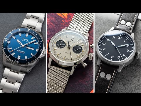 Building the Perfect Watch Collection With 3 Styles - Dive, Drive, & Fly