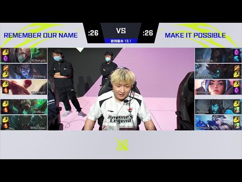 【2023 季前啟航賽】半決賽 MIP vs RON