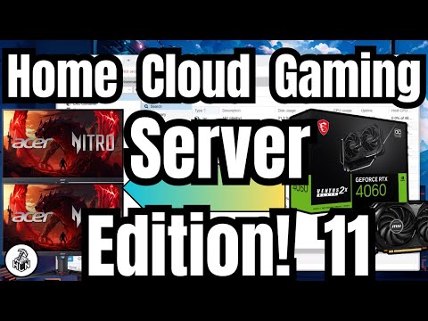 Proxmox Cloud Gaming Server Edition #11 (AMD Ryzen 7 5700X & MSI RTX 3050)