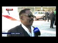 Dali Tambo Was Awarded Madiba Bust Tender Unveiled In Parliament