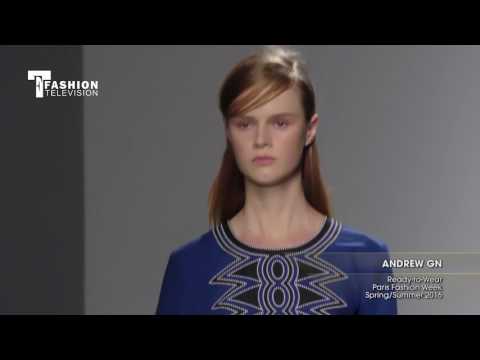 ANDREW GN Ready-to-Wear Paris Fashion Week Spring/Summer 2016