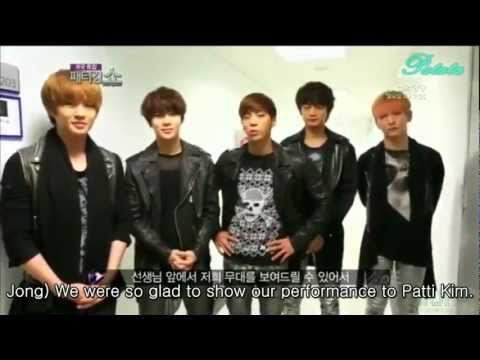 [ENG] SHINee in Backstage - Patti Kim Show(1202)