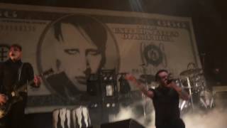 Marilyn Manson - 06. Irresponsible Hate Anthem (Warship My Wreck Intro) - Live in Dallas, TX
