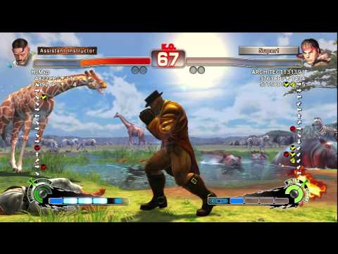 HJMxp [Dudley] vs. ARCHITECT131191 [Ryu] | SSF4 Arcade Edition
