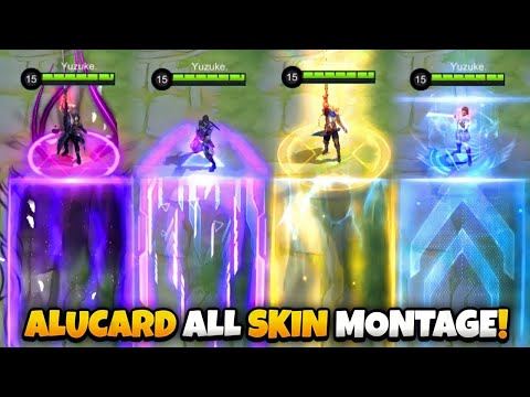 TO MY 1K SUBSCRIBERS, WATCH THIS ALL ALUCARD SKIN MONTAGE!! (Outplay, Immune, Freestyle, Damage!🔥)