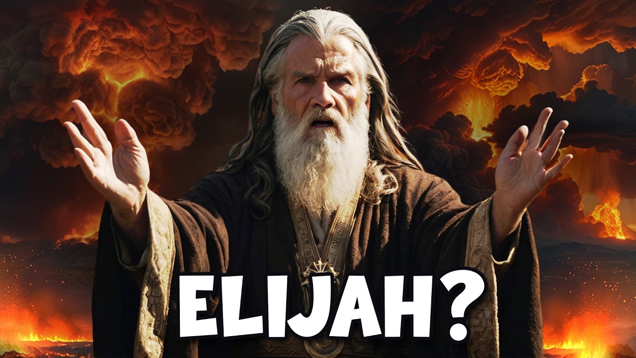 The Prophet Who Prayed and Fire Fell from Heaven