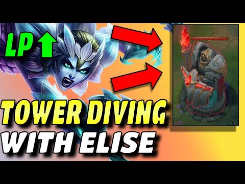 Rank 1 Elise Shows Why Turret Diving On Elise Will Make You Climb!