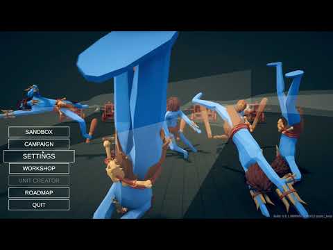 Totally Accurate Battle Simulator jouster vs every unit part 1