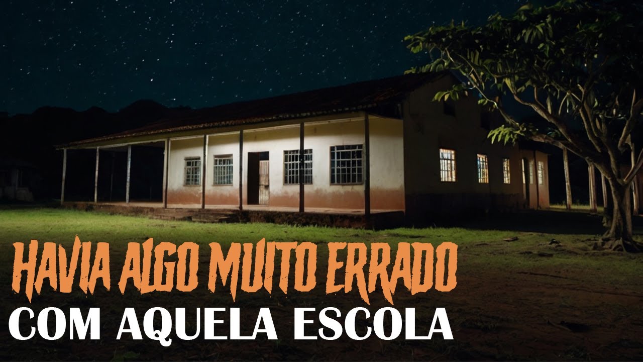HAVIA ALGO MUITO ERRADO COM AQUELA ESCOLA