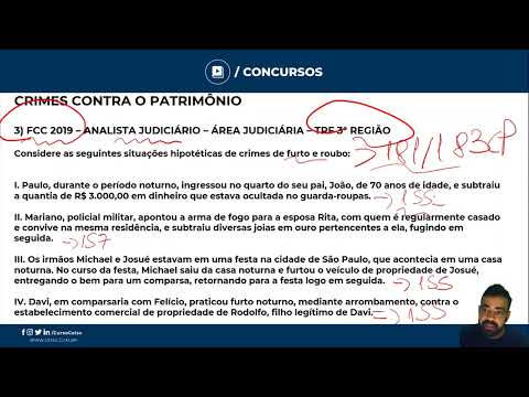 Resolvendo Questões - FCC 2019 - Analista Judiciário/TRF-3