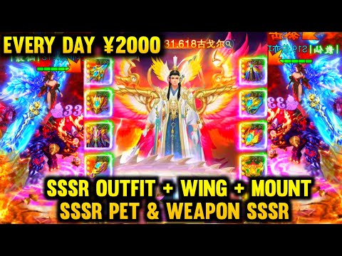 Ancient Sword Fairy H5 P-SERVER - Free Top Up Every Day ¥2000, Outfit SSSR , Mount & Wing SSSR , PET
