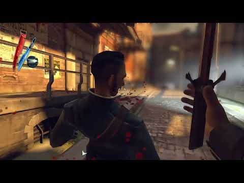 Zagrajmy w DISHONORED odc.9 (Zagadka misia uszatka)