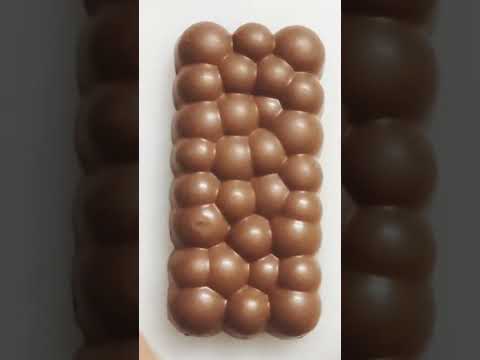 Cadbury Dairy Milk Silk Bubbly Review || Dairy Milk Silk || Dairy Milk Bubbly#short