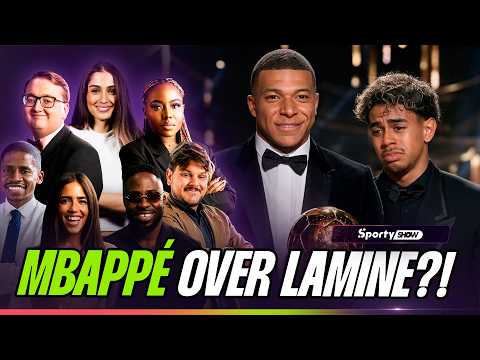 Mbappé over Lamine?! | Ballon d’Or ceremony! | Mourinho’s El Clásico masterclass! | SportyShow