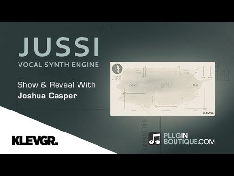 JUSSI Vocal Synthesiser By Klevgrand Produktion - Show & Reveal