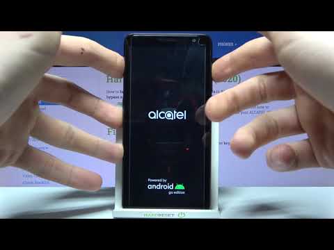 How to Hard Reset ALCATEL 1B - Delete Data / Screen Lock Removal by Recovery Mode