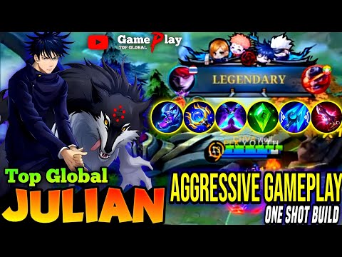 Best Build Julian Jungler 2023 - Gameplay Top Global Julian by [ well.. ] Top Global Mobile Legends