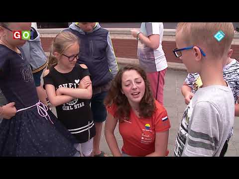 Winnende Solarauto van TU Delft bezoekt scholen in Westerwolde. (VIDEO) - RTV GO! Omroep Gemeente Oldambt