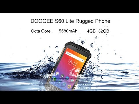 DOOGEE S60 Lite Rugged Smartphone Unboxing!