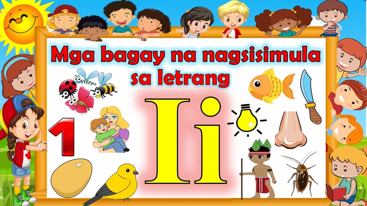 MGA BAGAY NA NAGSISIMULA SA LETRANG Ii