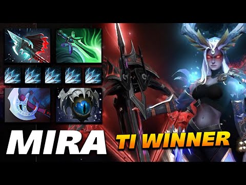 TSpirit.Mira Drow Ranger - TI WINNER - Dota 2 Pro Gameplay [Watch & Learn]