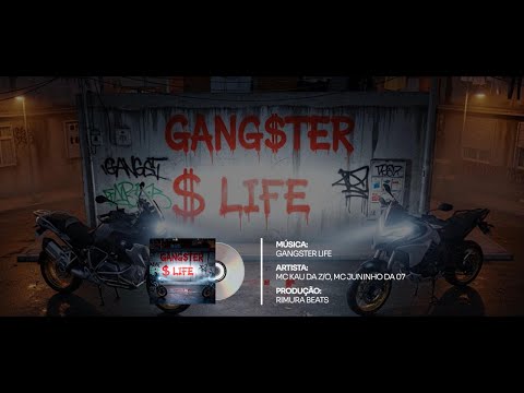 GANGSTER LIFE - Mc Kau da ZO, Mc Juninho da 07 - Prod. Rimura Beats