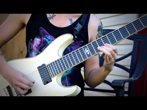 Galactic Pegasus - Full Measure - Guitar Demonstration