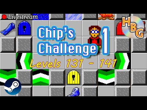 Let's Stream Chip's Challenge 1 - Levels 131 - 141