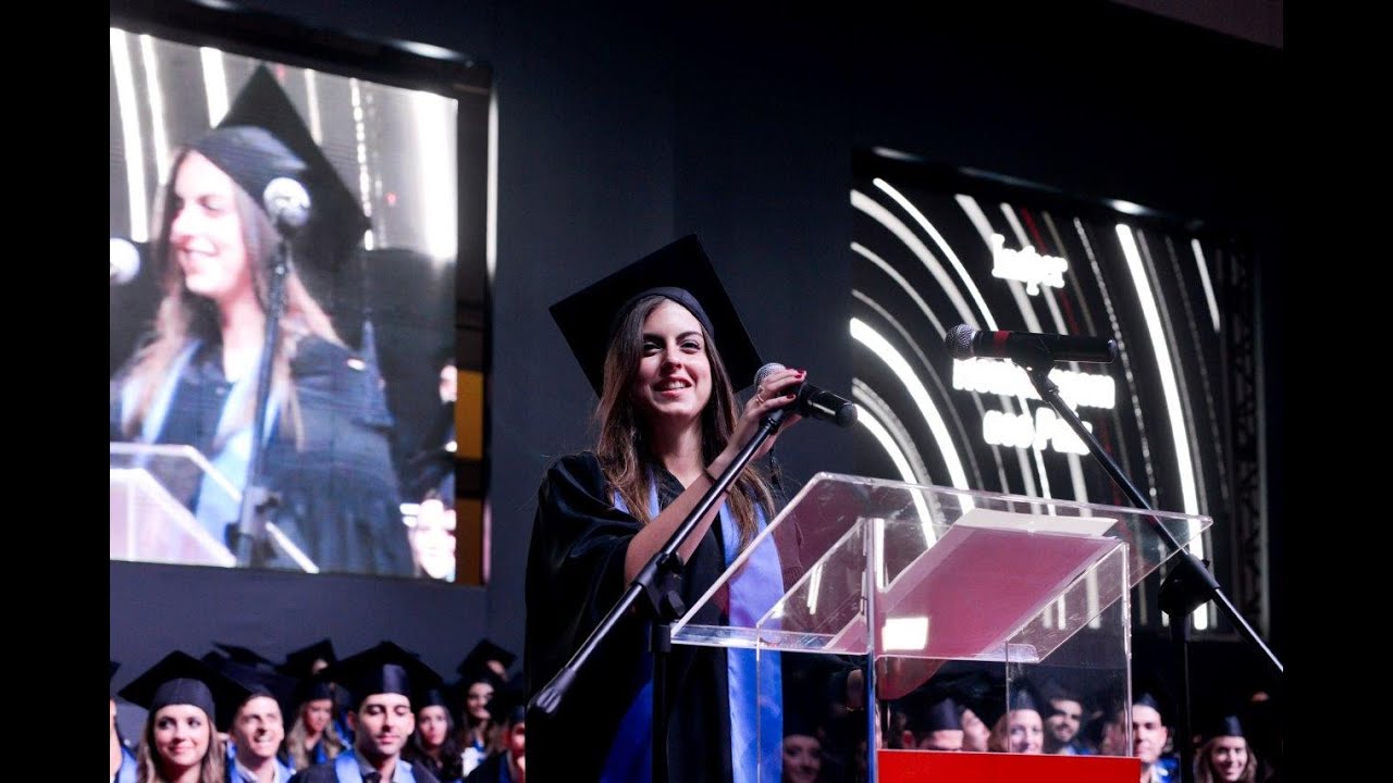 27ª Formatura de ADM e ECO - Andressa Leão | Homenagem aos pais