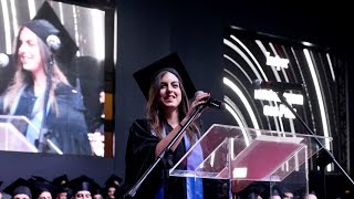 27ª Formatura de ADM e ECO - Andressa Leão | Homenagem aos pais