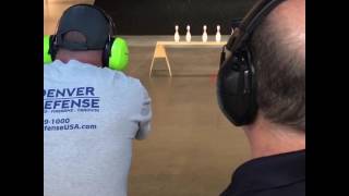 Bowling Pin Shooting