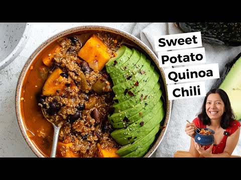 Sweet Potato Quinoa Chili | Hearty & Flavor-Packed