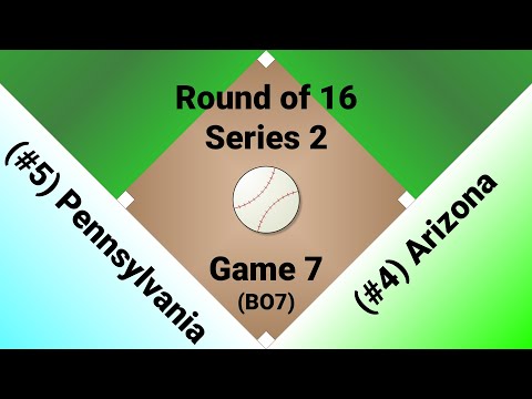 Ayy’s Tournament – RO16 | Series 2 | Game 7 – Pennsylvania (PA) vs Arizona (AZ)