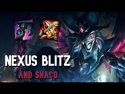 Nexus Blitz 2020 and Arcanist Shaco