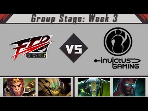 FTD.C vs iG Game 1 - DPL Season 3: Week 3 - @dragondropdota @MrVdota2