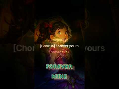 Forever Mine 😍🎧 New Hollywood Song With Lyrics | Lyrical Video | Lofi hit | Mind Relaxing Song | Sad
