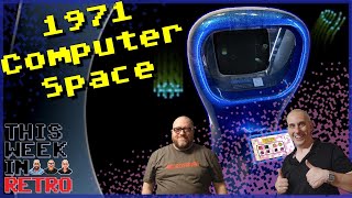 Rebuilding Computer Space - This Week In Retro 143