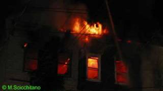 preview picture of video '20090115 - 3rd alarm, 147 S.Spruce St, Mount Carmel, Pa'