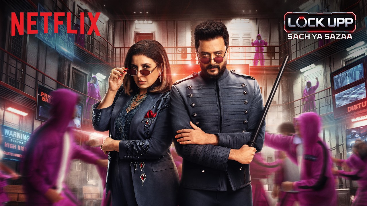 Welcome To The World Of Lock Upp 🚨 | @FarahKhanK & Riteish Deshmukh | Netflix India