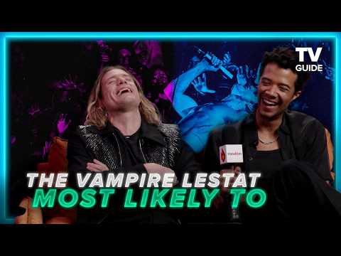 Interview with the Vampire Stars Play Most Likely To | Sam Reid, Jacob Anderson