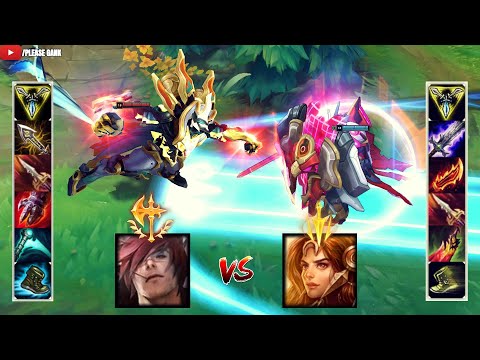 LEONA vs SETT FULL BUILD FIGHTS & Streamer Montage!