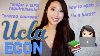 The Economics Major at UCLA.