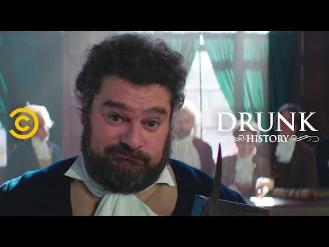 Hamilton, Jefferson or Adams: Was One of the Founding Fathers a Murderer? - Drunk History