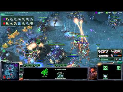 SHOUTcraft: Match 3 - qxc (T) vs Mana (P)