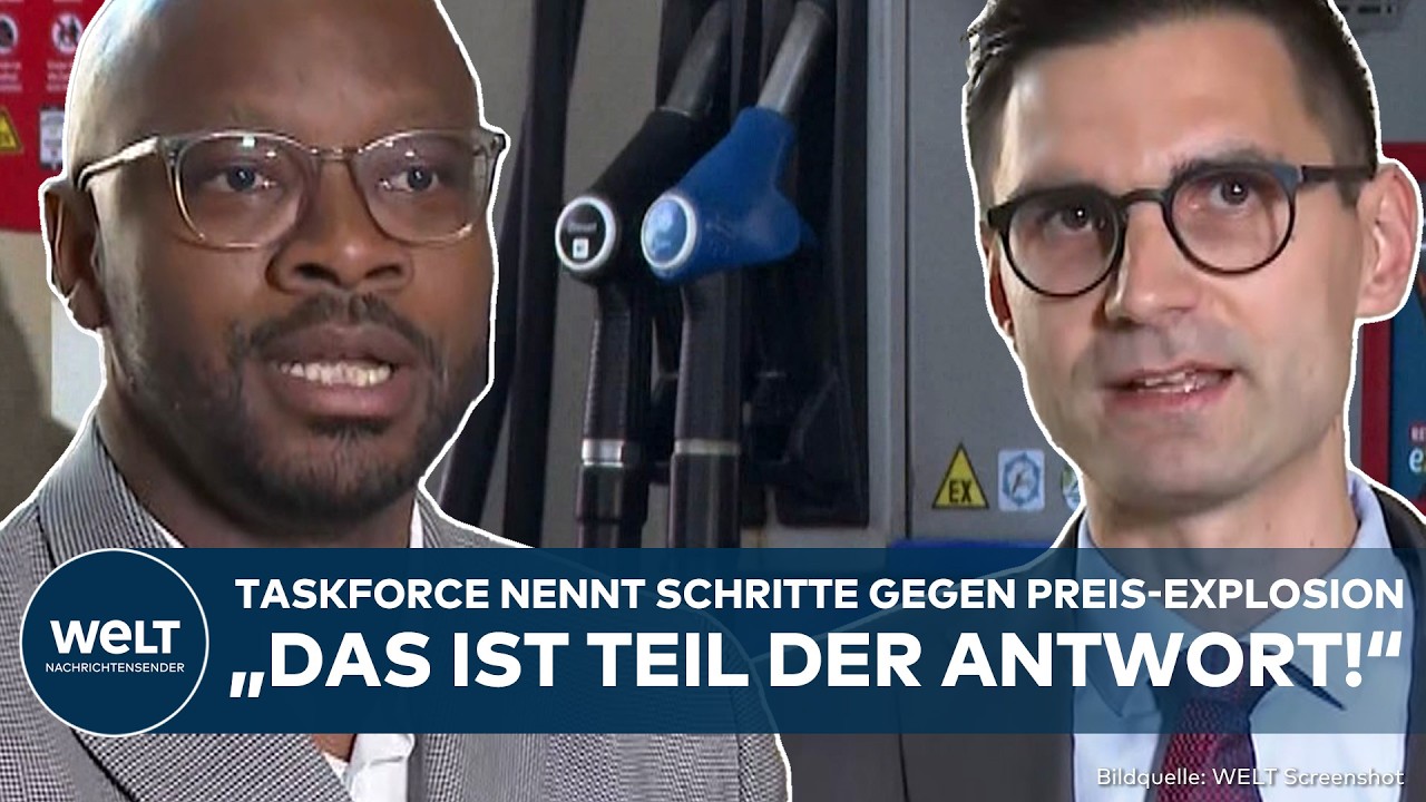 BUNDESTAG: Erste Details! Spritpreis-Taskforce stellt Entlastungen für Deutschland vor