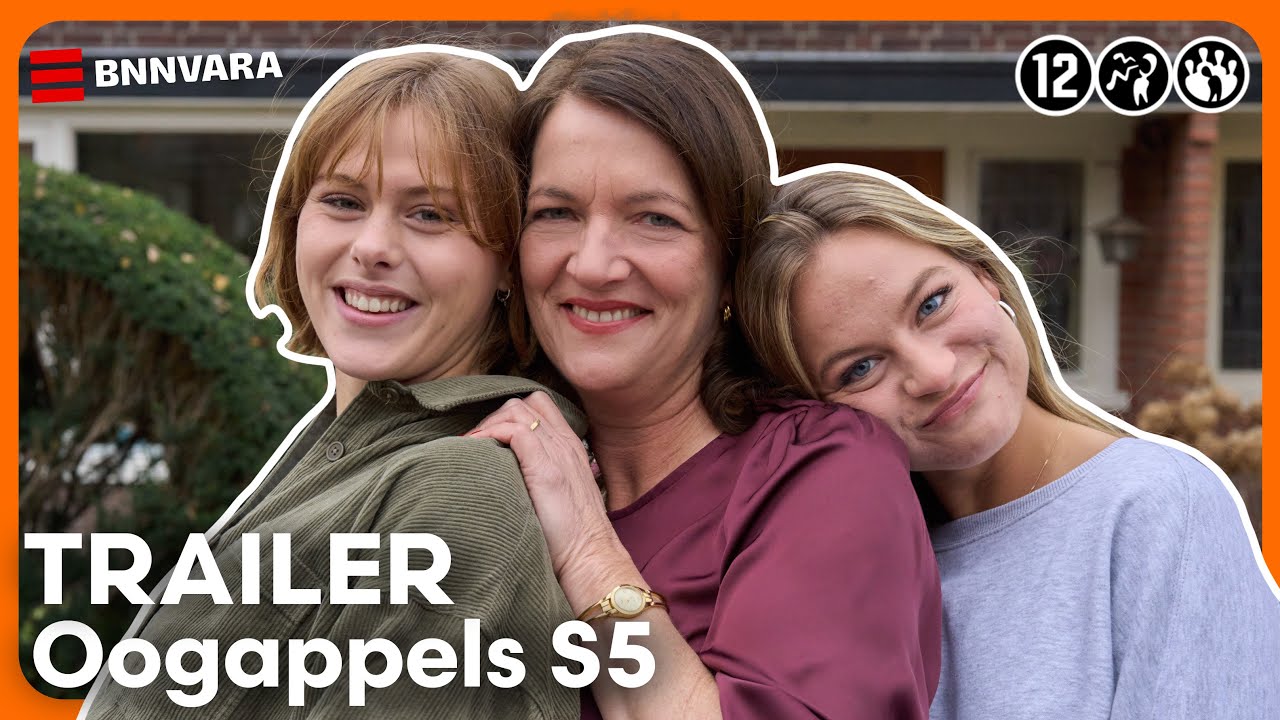Oogappels (seizoen 5) - TRAILER | BNNVARA | NPO Start