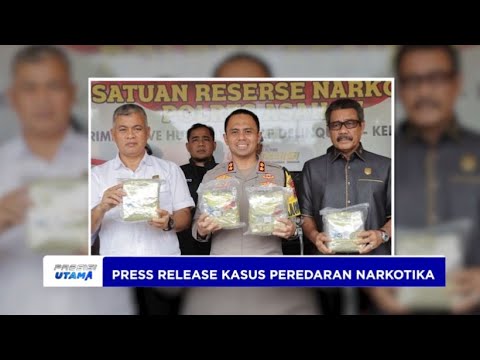POLRES ASAHAN UNGKAP KASUS NARKOTIKA