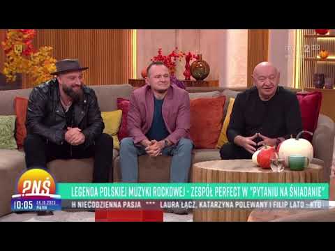 Perfect - o historii zespołu w Pytaniu na Śniadanie (24.10.2025)